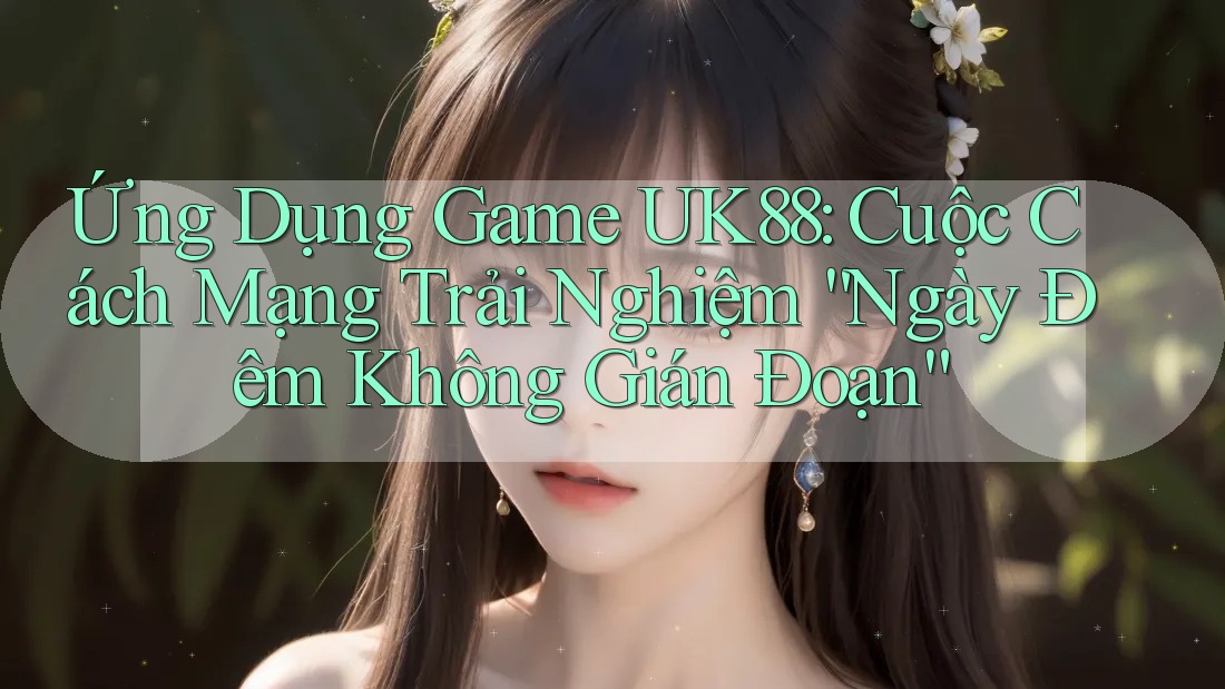 Ứng Dụng Game UK88: Cuộc Cách Mạng Trải Nghiệm “Ngày Đêm Không Gián Đoạn”