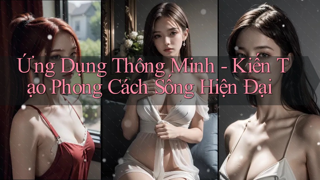 Ứng Dụng Thông Minh - Kiến Tạo Phong Cách Sống Hiện Đại
