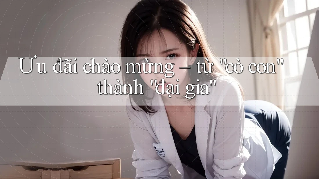 Ưu đãi chào mừng – từ “cò con” thành “đại gia”