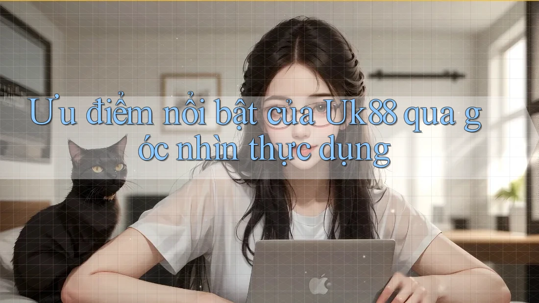 Ưu điểm nổi bật của Uk88 qua góc nhìn thực dụng Ưu điểm nổi bật của Uk88 qua góc nhìn thực dụng