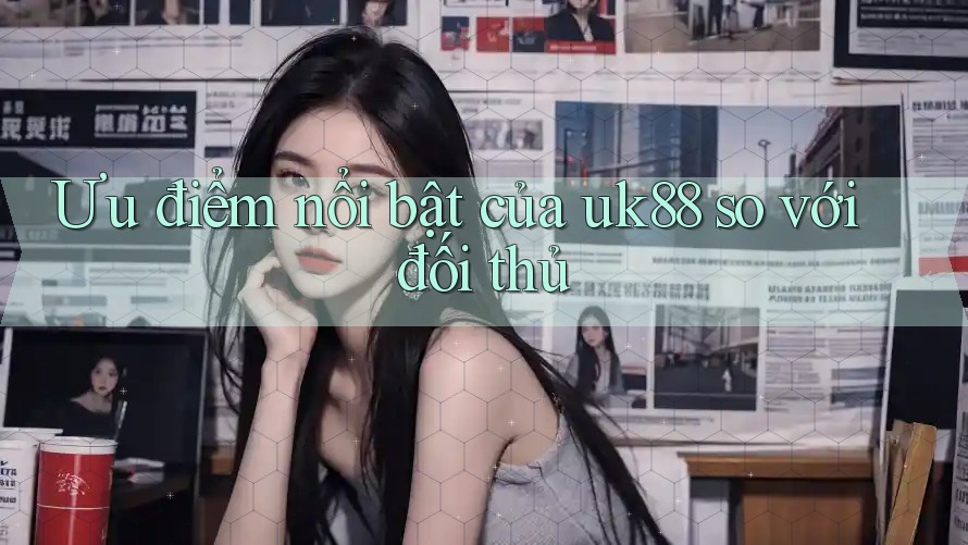 Ưu điểm nổi bật của uk88 so với đối thủ Ưu điểm nổi bật của uk88 so với đối thủ