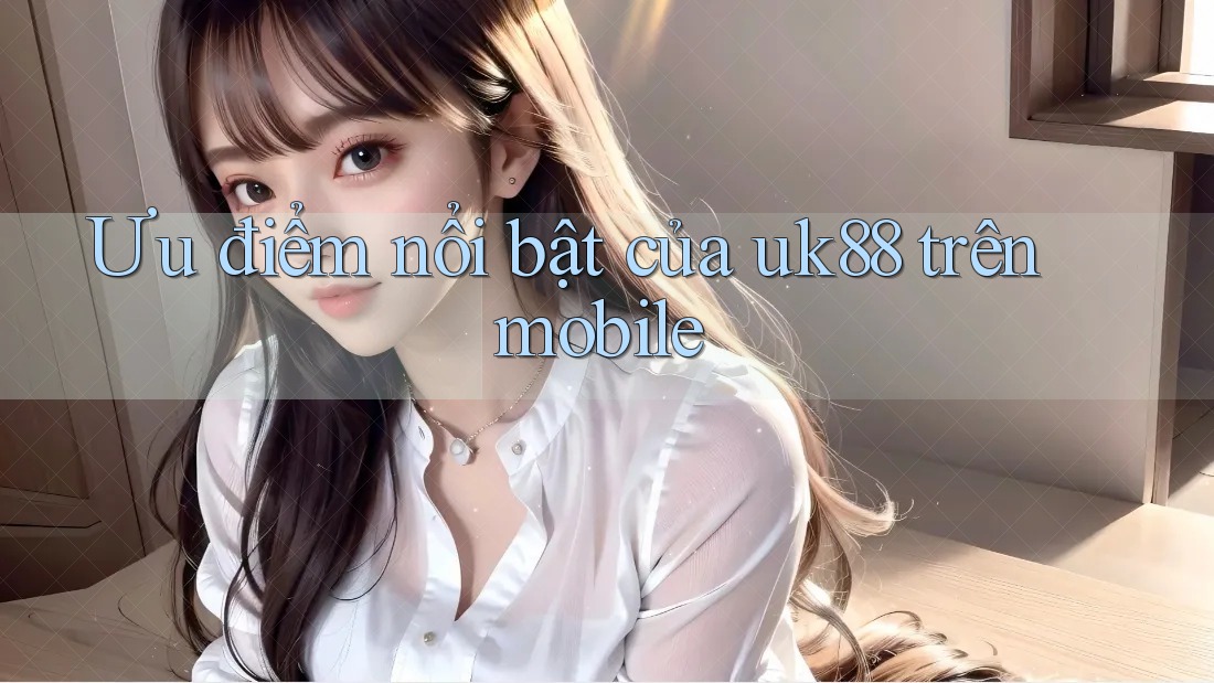 Ưu điểm nổi bật của uk88 trên mobile Ưu điểm nổi bật của uk88 trên mobile