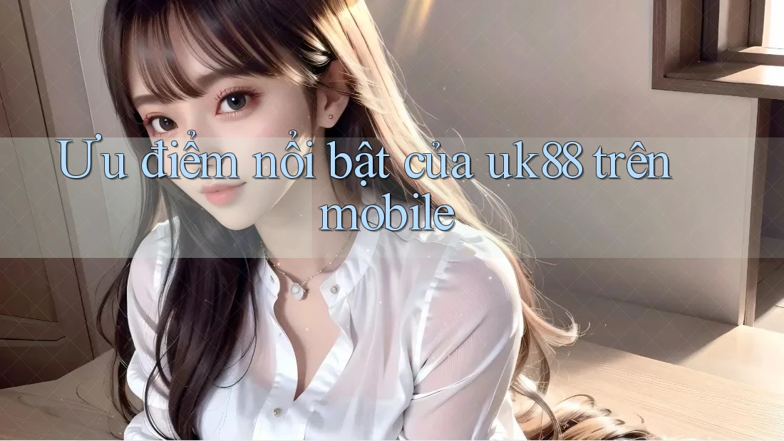 Ưu điểm nổi bật của uk88 trên mobile Ưu điểm nổi bật của uk88 trên mobile