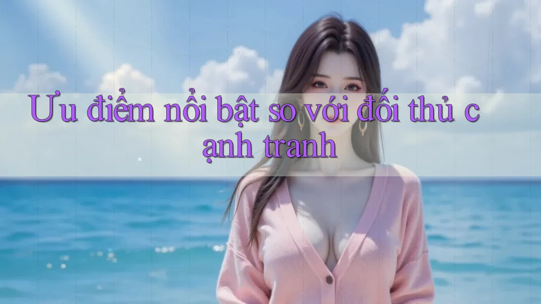 Ưu điểm nổi bật so với đối thủ cạnh tranh Ưu điểm nổi bật so với đối thủ cạnh tranh