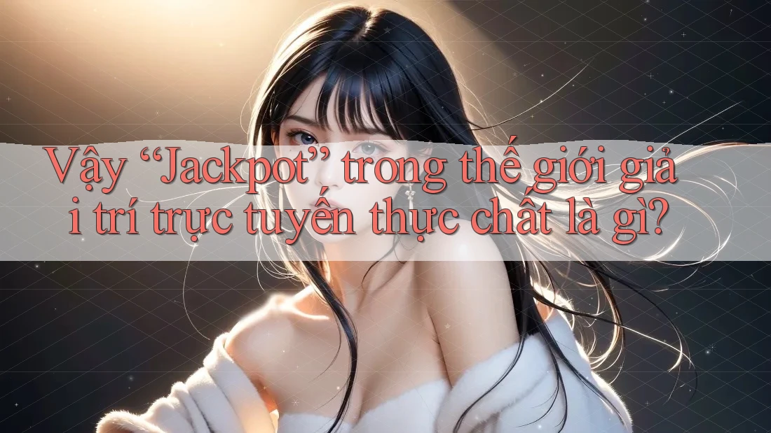 Vậy “Jackpot” trong thế giới giải trí trực tuyến thực chất là gì? Vậy “Jackpot” trong thế giới giải trí trực tuyến thực chất là gì?