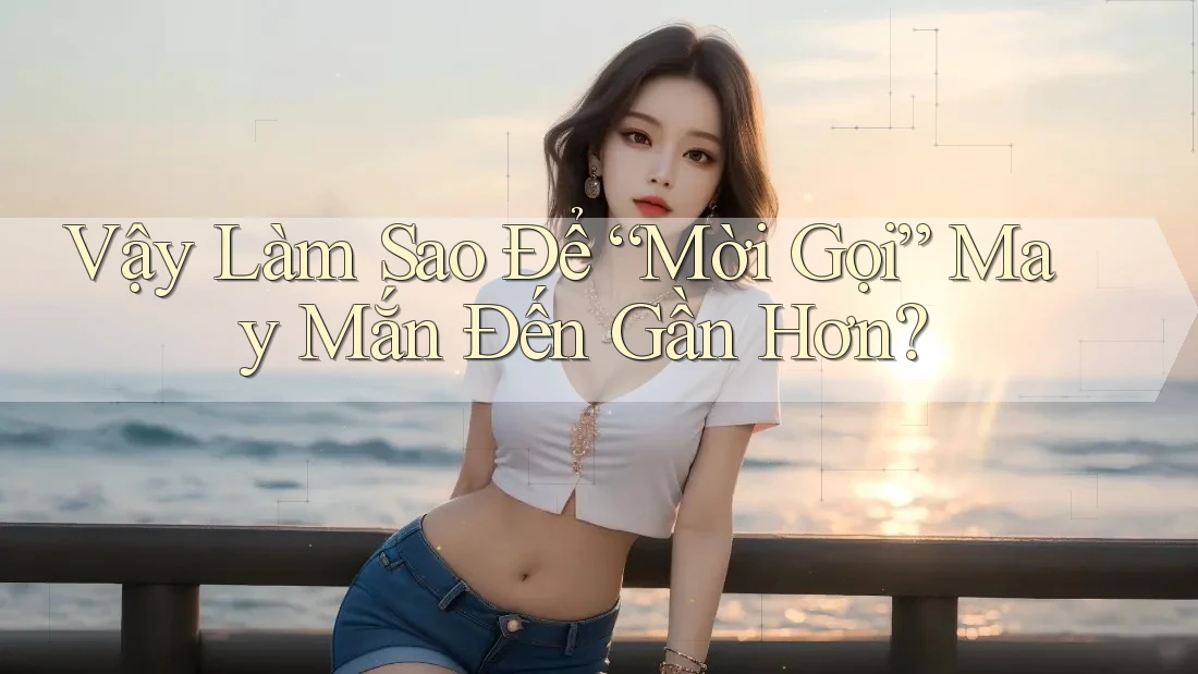 Vậy Làm Sao Để “Mời Gọi” May Mắn Đến Gần Hơn? Vậy Làm Sao Để “Mời Gọi” May Mắn Đến Gần Hơn?