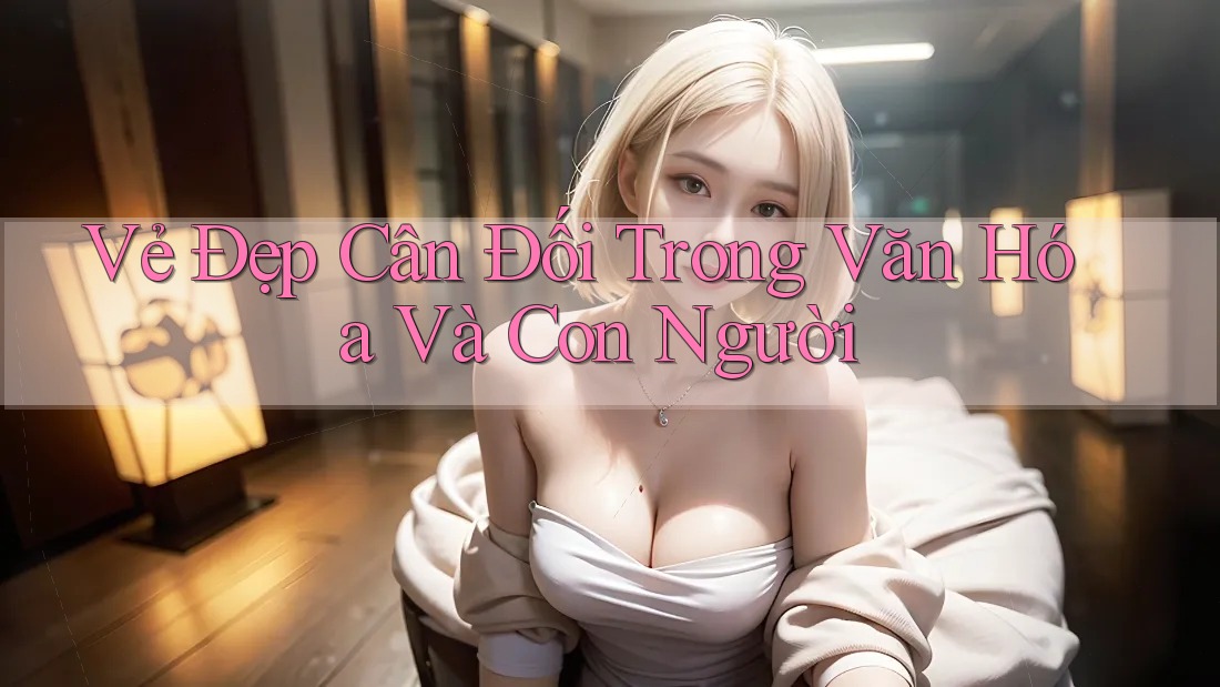 Vẻ Đẹp Cân Đối Trong Văn Hóa Và Con Người
