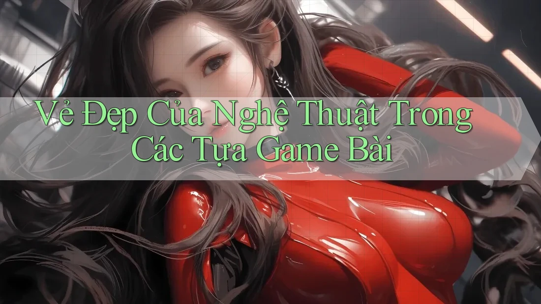 Vẻ Đẹp Của Nghệ Thuật Trong Các Tựa Game Bài