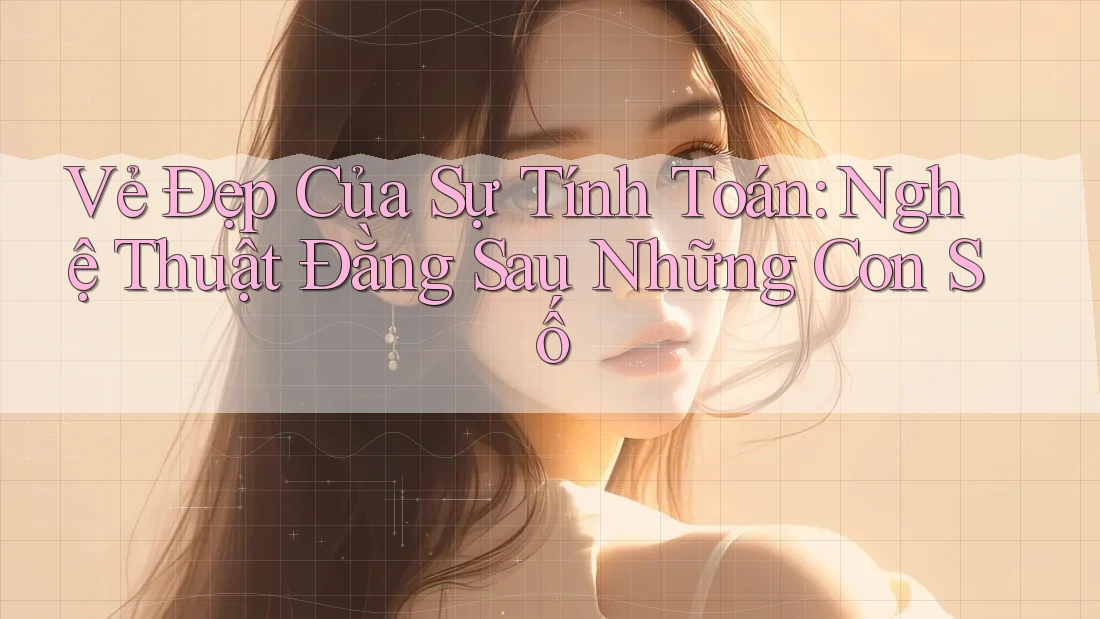 Vẻ Đẹp Của Sự Tính Toán: Nghệ Thuật Đằng Sau Những Con Số Vẻ Đẹp Của Sự Tính Toán: Nghệ Thuật Đằng Sau Những Con Số