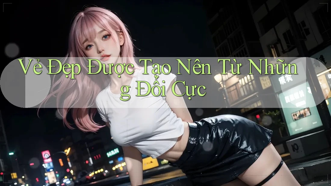Vẻ Đẹp Được Tạo Nên Từ Những Đối Cực