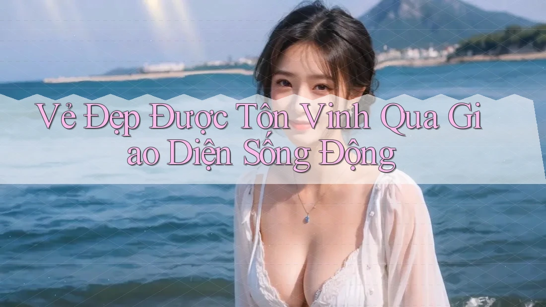 Vẻ Đẹp Được Tôn Vinh Qua Giao Diện Sống Động