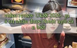 video review Uk88 2026   giá trị nhận được thuật ngữ cần biết