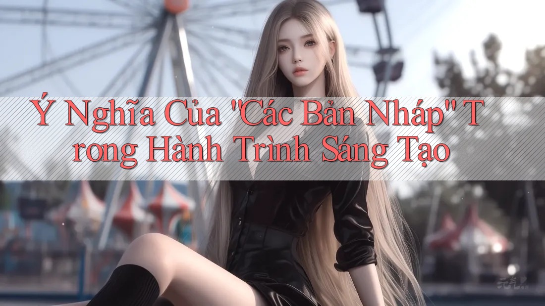 Ý Nghĩa Của “Các Bản Nháp” Trong Hành Trình Sáng Tạo